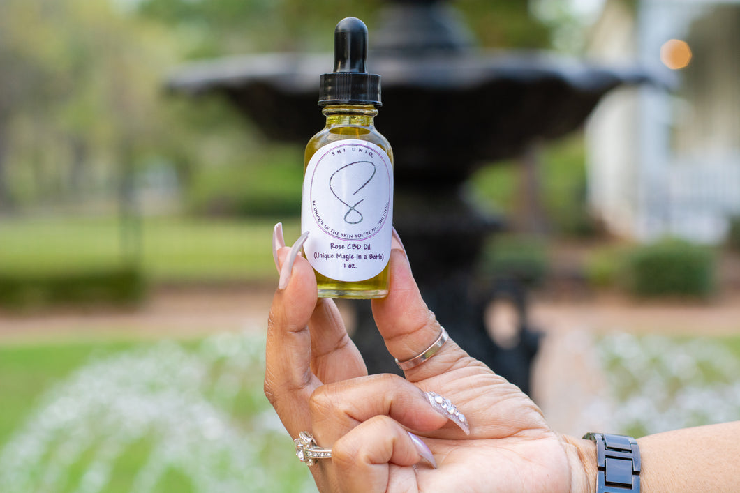Magic in a Bottle (Rose Tincture Raw Oil 1000mg)
